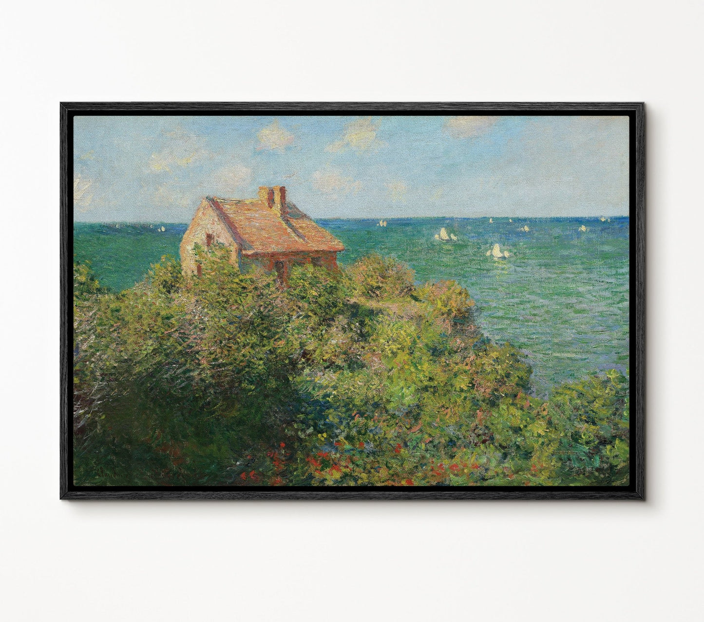 The Fisherman's House at Varengeville 1882 - EasySugerThe Fisherman's House at Varengeville 1882Framed Canvas PrintsEasySugerEasySugerThe Fisherman's House at Varengeville 188224x16Black