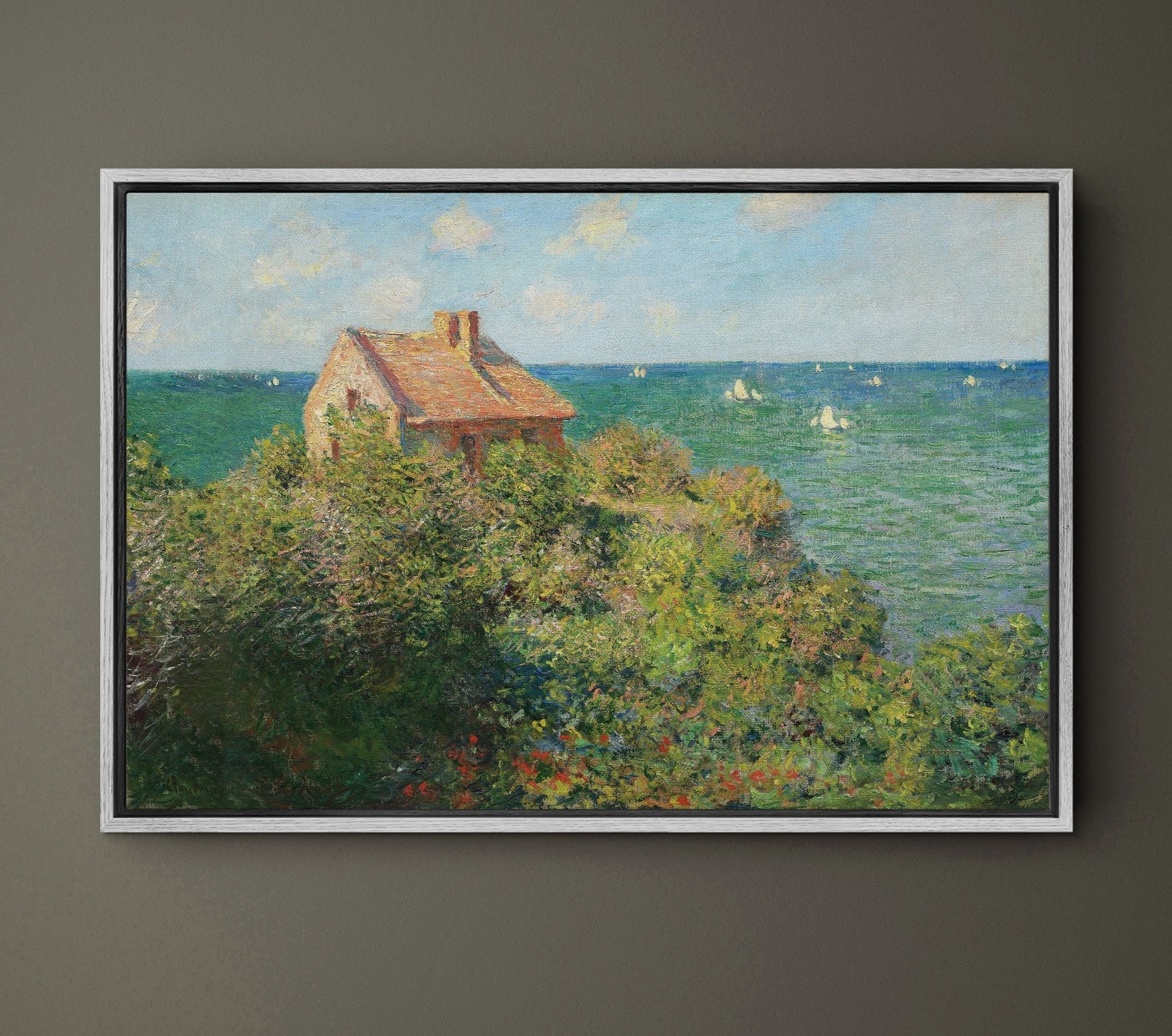 The Fisherman's House at Varengeville 1882 - EasySugerThe Fisherman's House at Varengeville 1882Framed Canvas PrintsEasySugerEasySugerThe Fisherman's House at Varengeville 188224x16Light