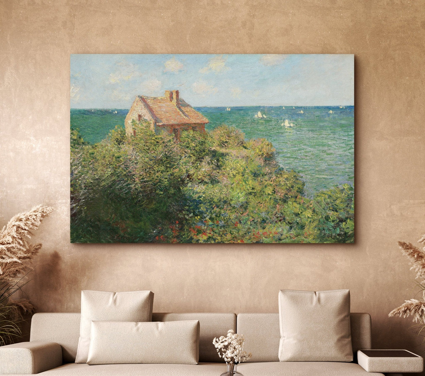 The Fisherman's House at Varengeville 1882 - EasySugerThe Fisherman's House at Varengeville 1882Framed Canvas PrintsEasySugerEasySugerThe Fisherman's House at Varengeville 188224x16Premuim Gallery Wrap