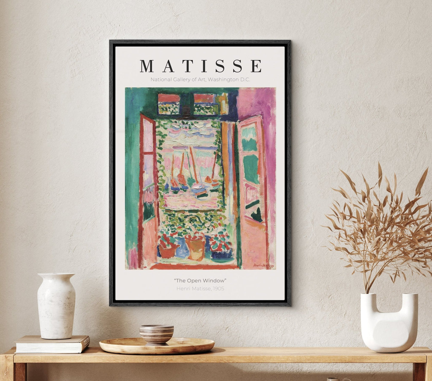 The Window by Henri Matisse | Premuim Framed Canvas Print - EasySugerThe Window by Henri Matisse | Premuim Framed Canvas PrintFramed Canvas PrintsEasySugerEasySugerThe Window by Henri Matisse | Premuim Framed Canvas Print16x24Premuim Gallery Wrap