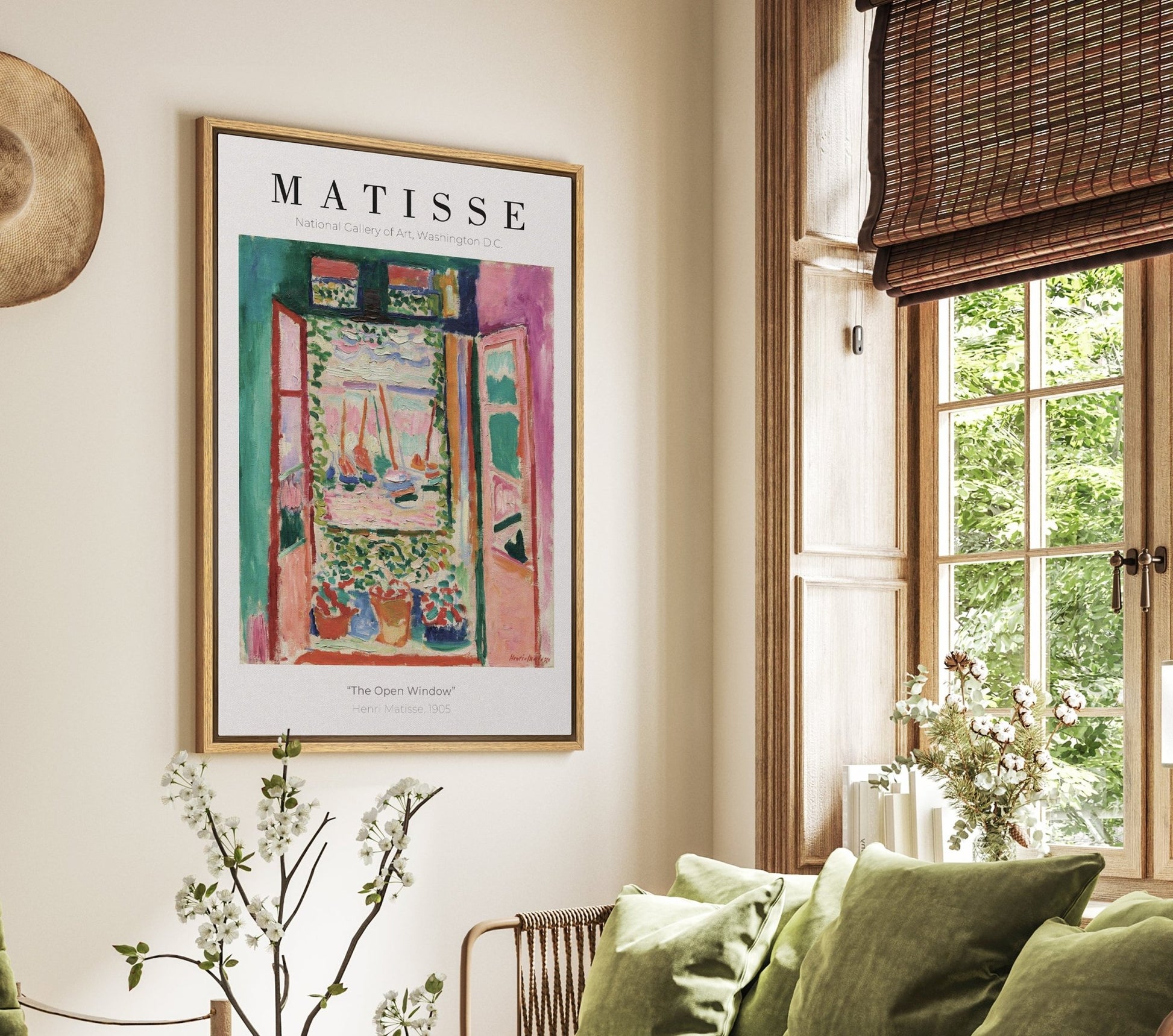 The Window by Henri Matisse | Premuim Framed Canvas Print - EasySugerThe Window by Henri Matisse | Premuim Framed Canvas PrintFramed Canvas PrintsEasySugerEasySugerThe Window by Henri Matisse | Premuim Framed Canvas Print16x24Premuim Gallery Wrap