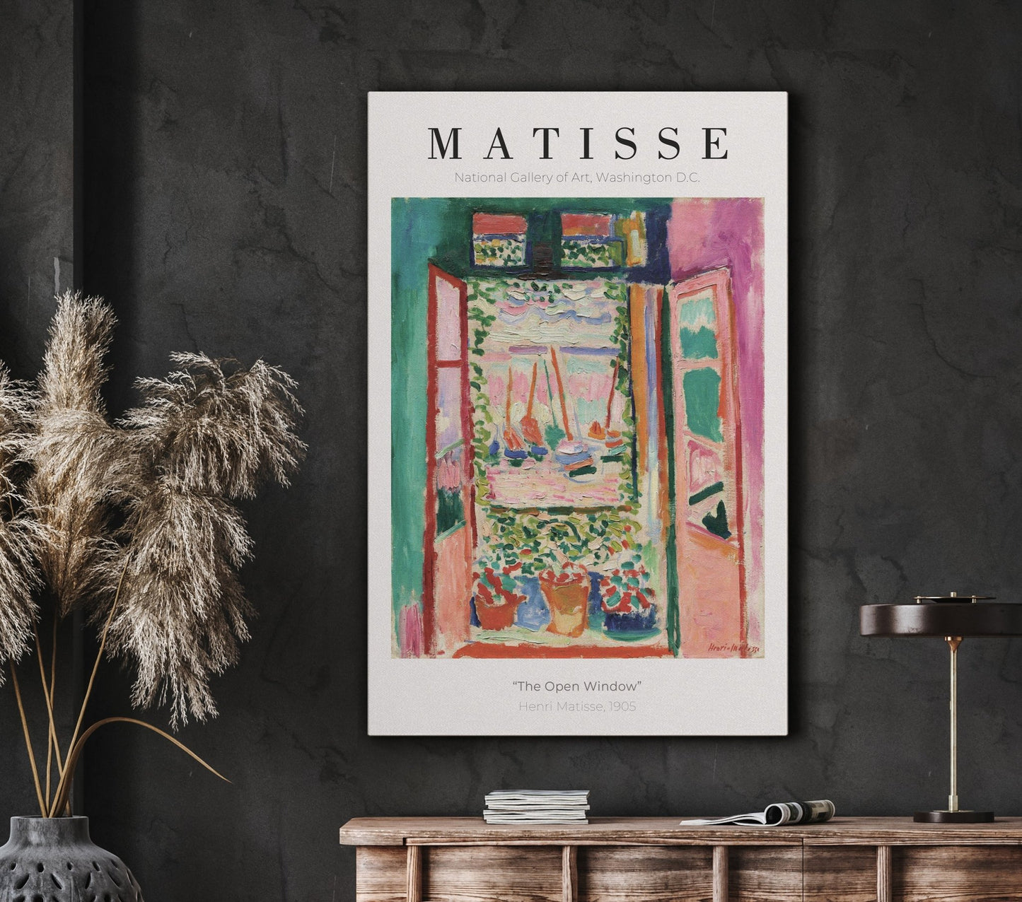 The Window by Henri Matisse | Premuim Framed Canvas Print - EasySugerThe Window by Henri Matisse | Premuim Framed Canvas PrintFramed Canvas PrintsEasySugerEasySugerThe Window by Henri Matisse | Premuim Framed Canvas Print16x24Premuim Gallery Wrap