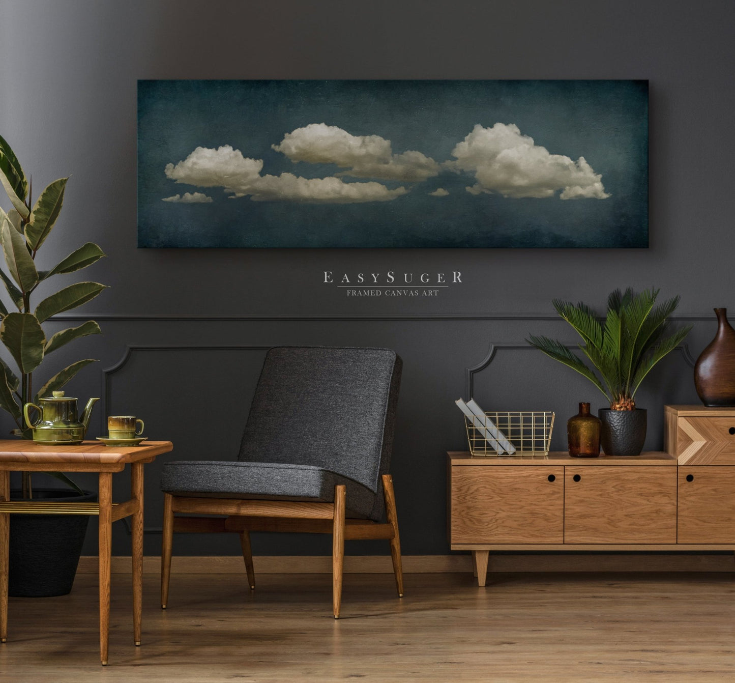 Ultra Wide Moody Clouds Wall art - EasySugerUltra Wide Moody Clouds Wall artFramed Canvas PrintsEasySugerEasySugerUltra Wide Moody Clouds Wall art36x12Premuim Gallery Wrap