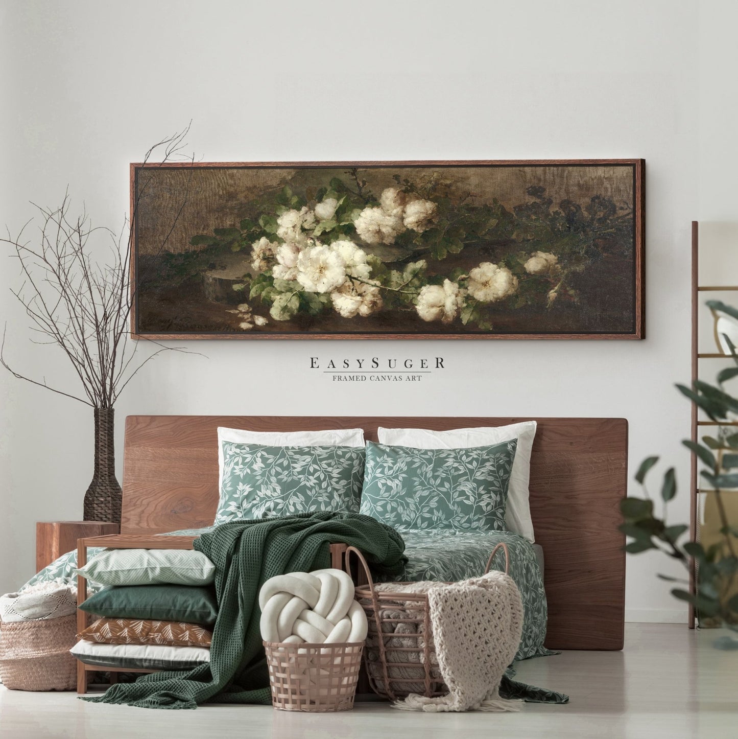 Ultra Wide Still Life - EasySugerUltra Wide Still LifeFramed Canvas PrintsEasySugerEasySugerUltra Wide Still Life36x12Walnut