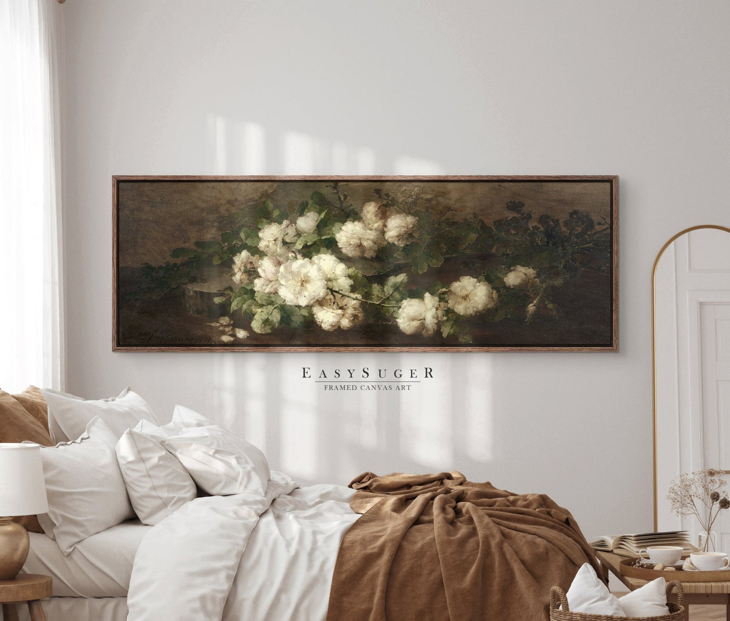 Ultra Wide Still Life - EasySugerUltra Wide Still LifeFramed Canvas PrintsEasySugerEasySugerUltra Wide Still Life36x12Walnut