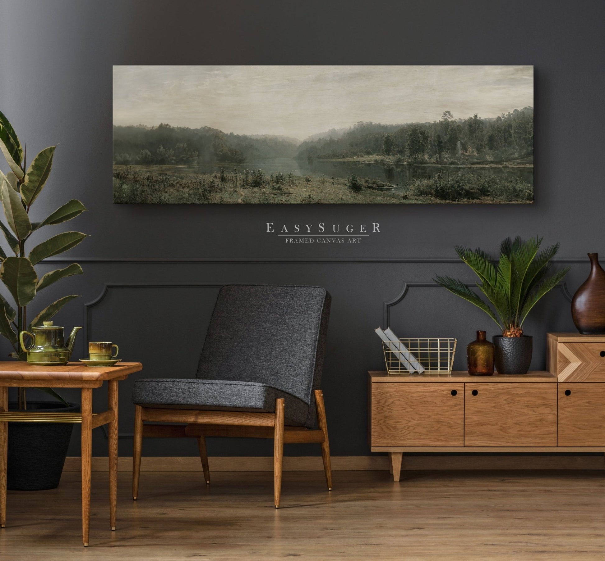 Ultra Wide Vintage Landscape and Lake Wall art - EasySugerUltra Wide Vintage Landscape and Lake Wall artFramed Canvas PrintsEasySugerEasySugerUltra Wide Vintage Landscape and Lake Wall art36x12Premuim Gallery Wrap