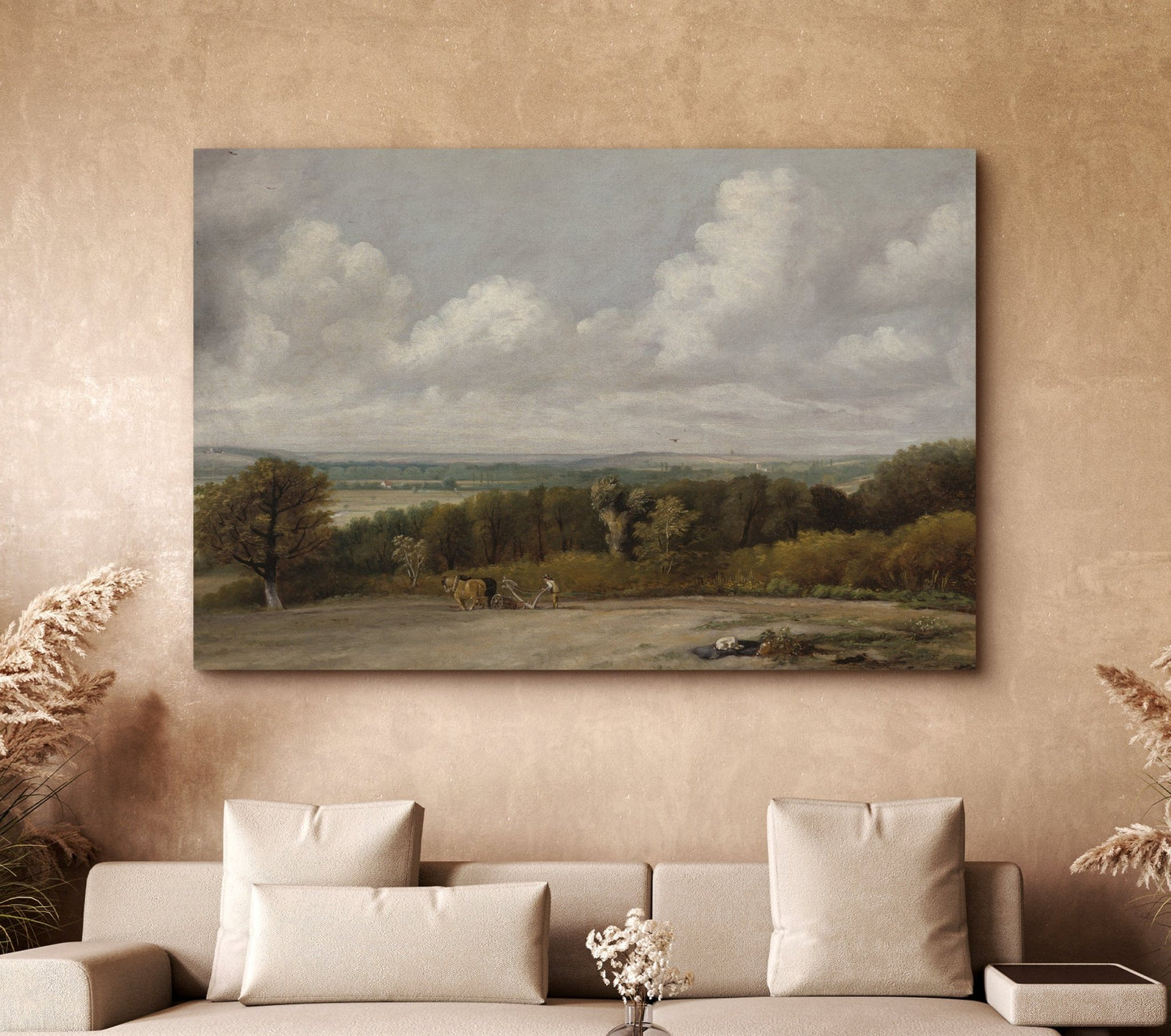 Vintage Country Landscape II - EasySugerVintage Country Landscape IIFramed Canvas PrintsEasySugerEasySugerVintage Country Landscape II24x16Premuim Gallery Wrap