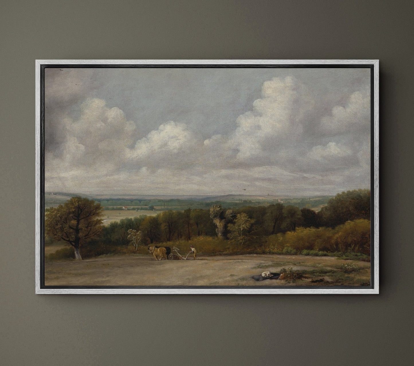 Vintage Country Landscape II - EasySugerVintage Country Landscape IIFramed Canvas PrintsEasySugerEasySugerVintage Country Landscape II24x16Light