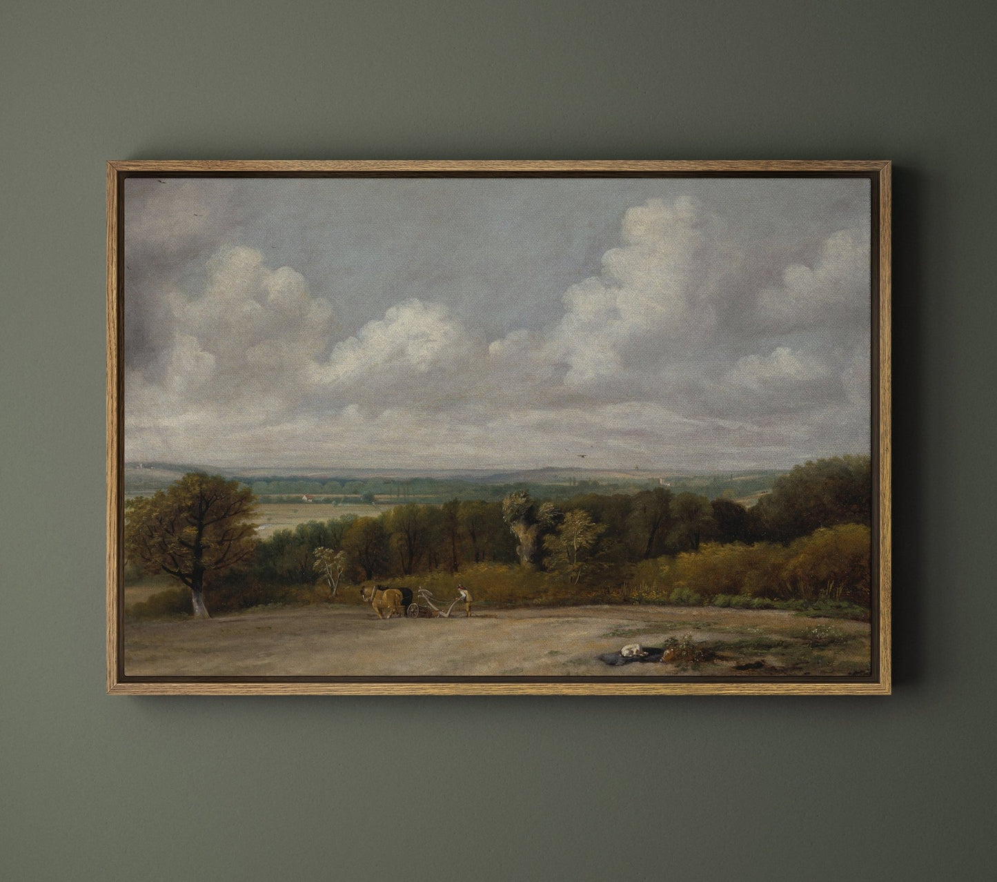 Vintage Country Landscape II - EasySugerVintage Country Landscape IIFramed Canvas PrintsEasySugerEasySugerVintage Country Landscape II24x16Natural