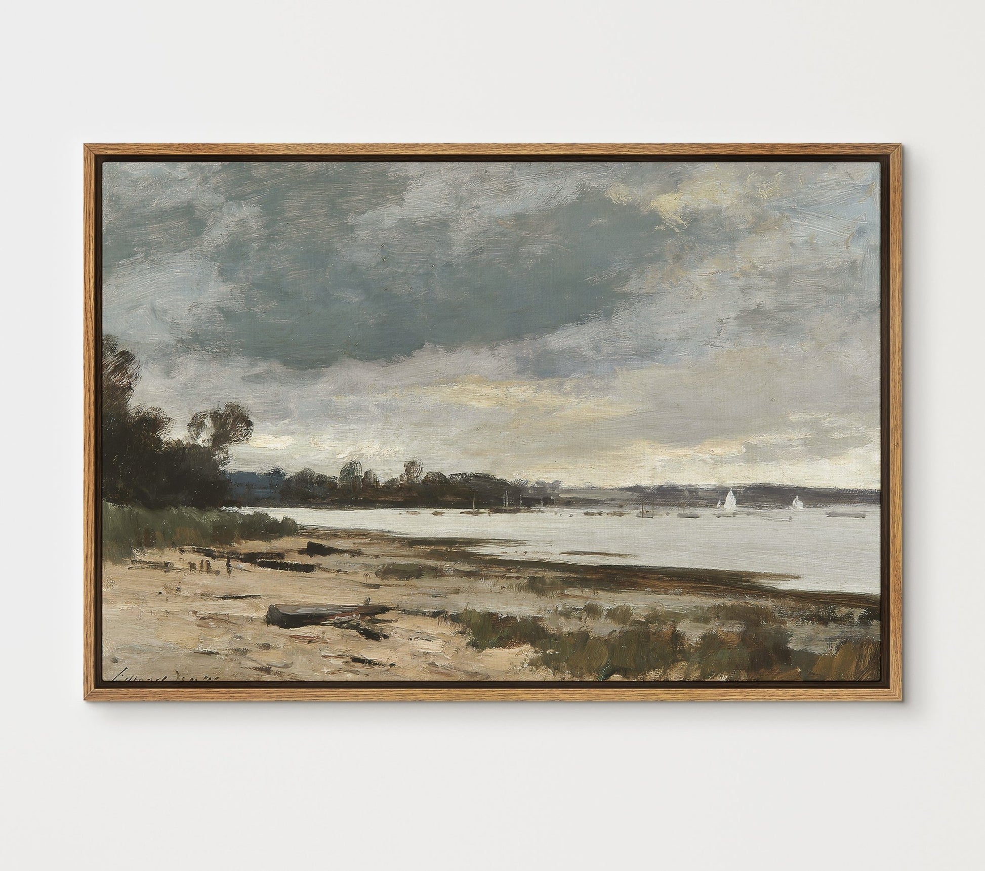 Vintage Country Landscape IV - EasySugerVintage Country Landscape IVFramed Canvas PrintsEasySugerEasySugerVintage Country Landscape IV24x16Natural