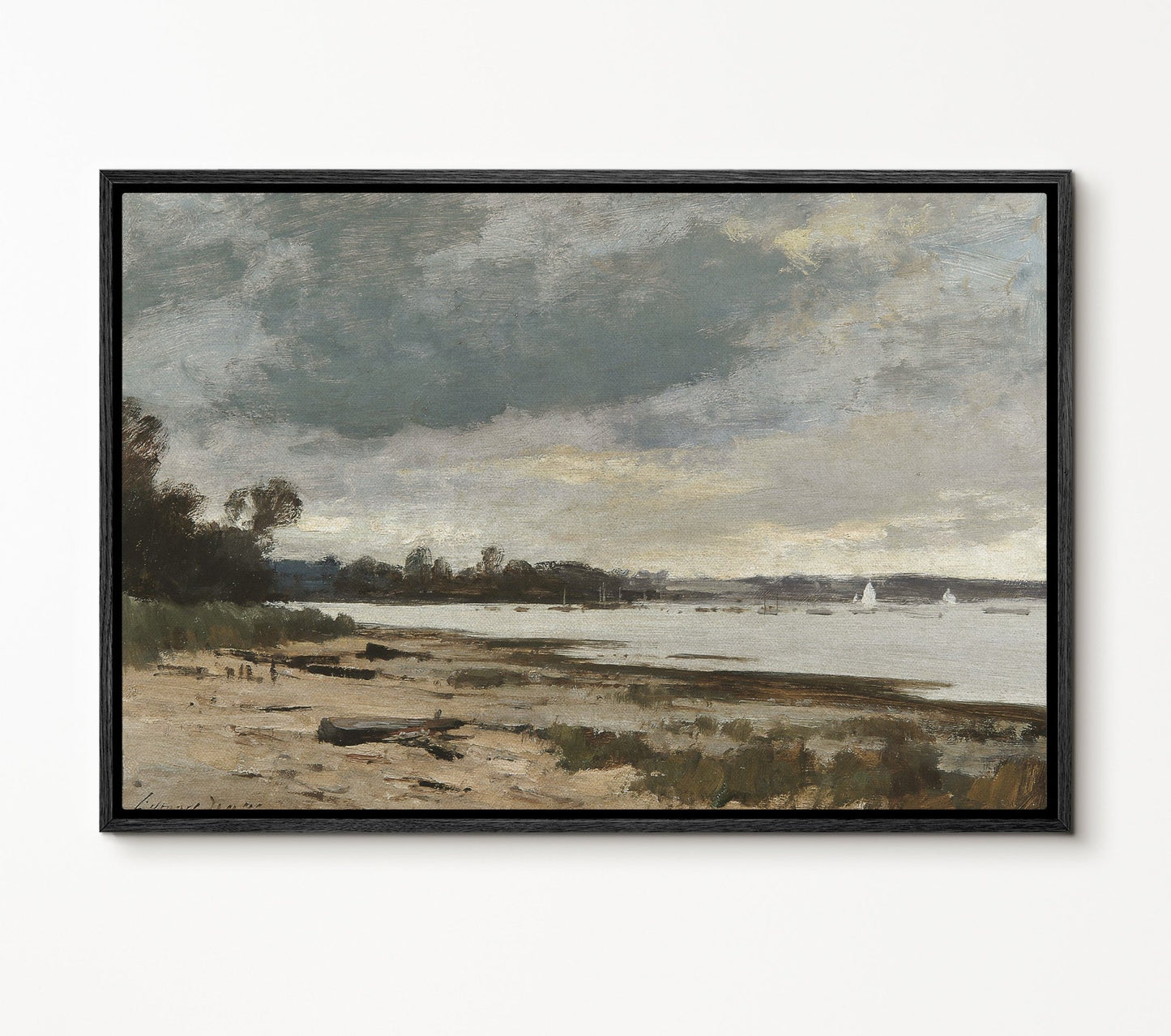 Vintage Country Landscape IV - EasySugerVintage Country Landscape IVFramed Canvas PrintsEasySugerEasySugerVintage Country Landscape IV24x16Black