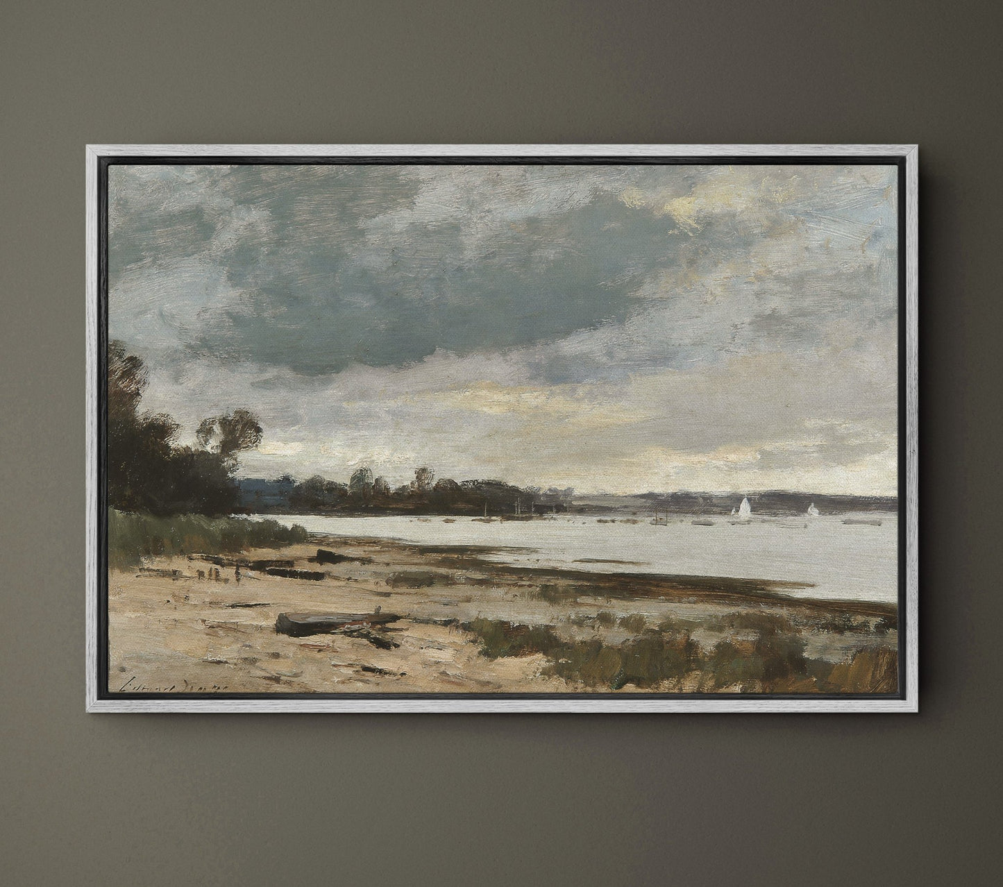 Vintage Country Landscape IV - EasySugerVintage Country Landscape IVFramed Canvas PrintsEasySugerEasySugerVintage Country Landscape IV24x16Light