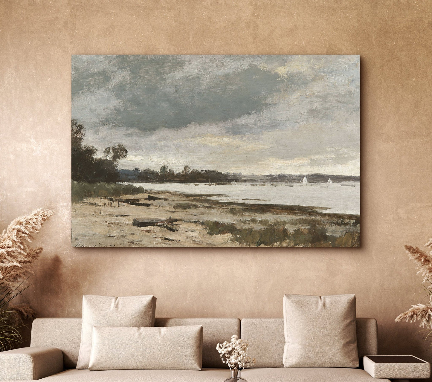 Vintage Country Landscape IV - EasySugerVintage Country Landscape IVFramed Canvas PrintsEasySugerEasySugerVintage Country Landscape IV24x16Premuim Gallery Wrap