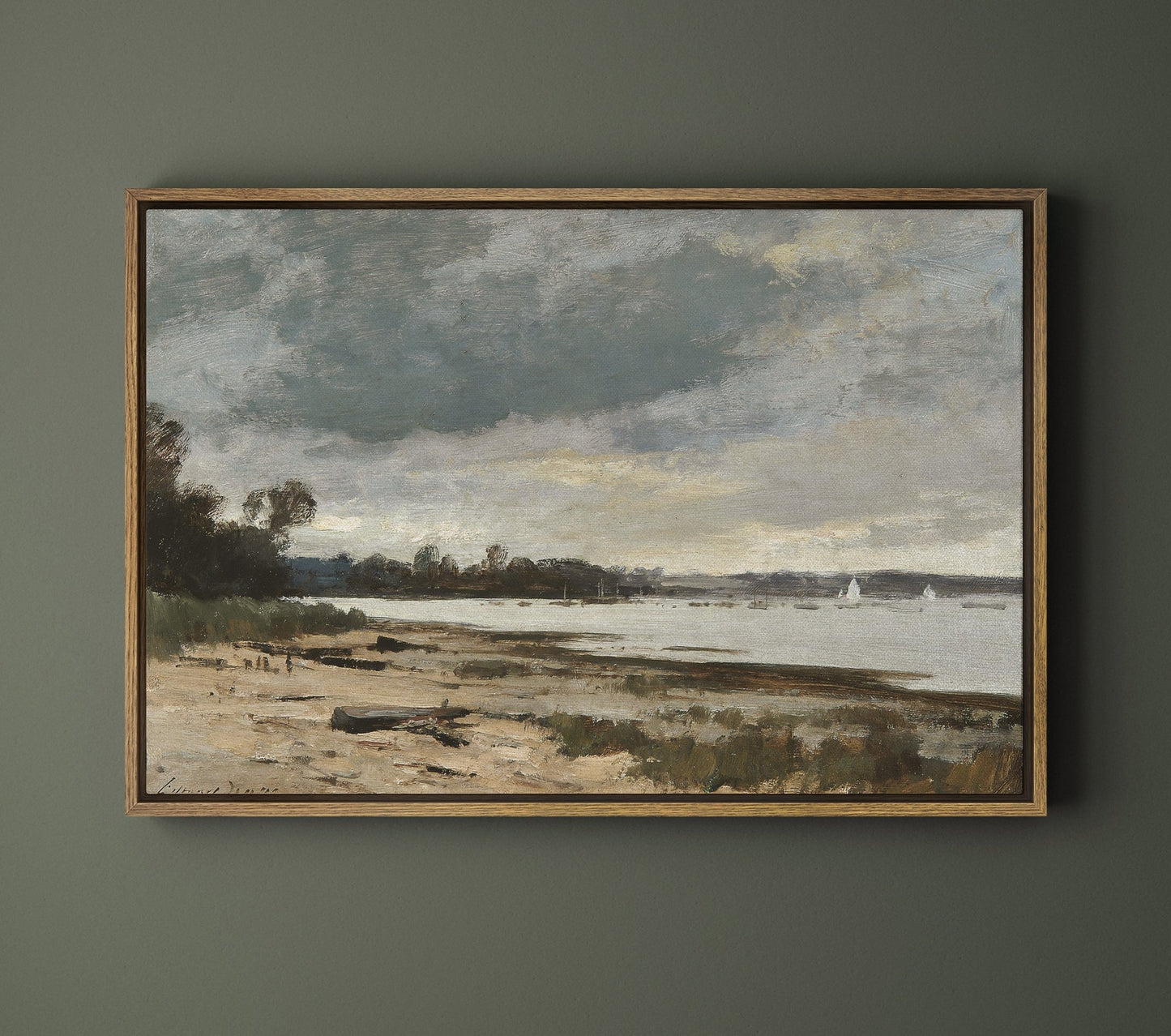 Vintage Country Landscape IV - EasySugerVintage Country Landscape IVFramed Canvas PrintsEasySugerEasySugerVintage Country Landscape IV24x16Natural