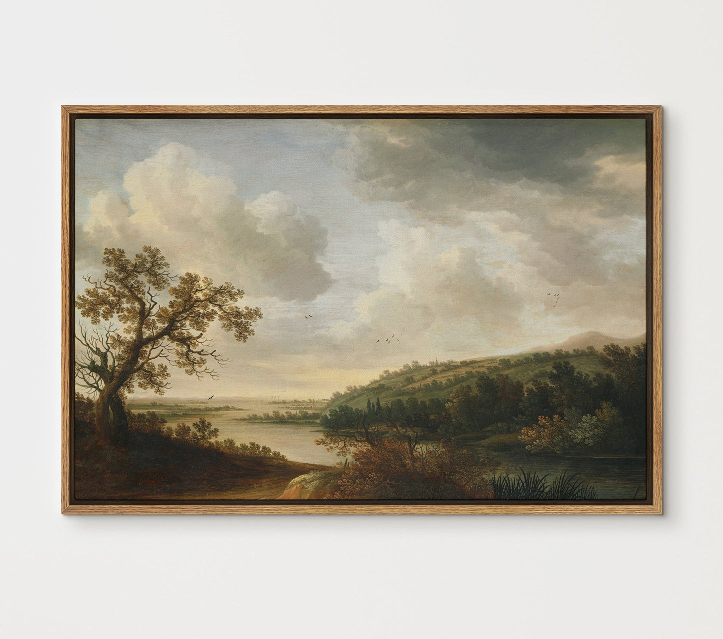 Vintage Landscape III - EasySugerVintage Landscape IIIFramed Canvas PrintsEasySugerEasySugerVintage Landscape III24x16Natural