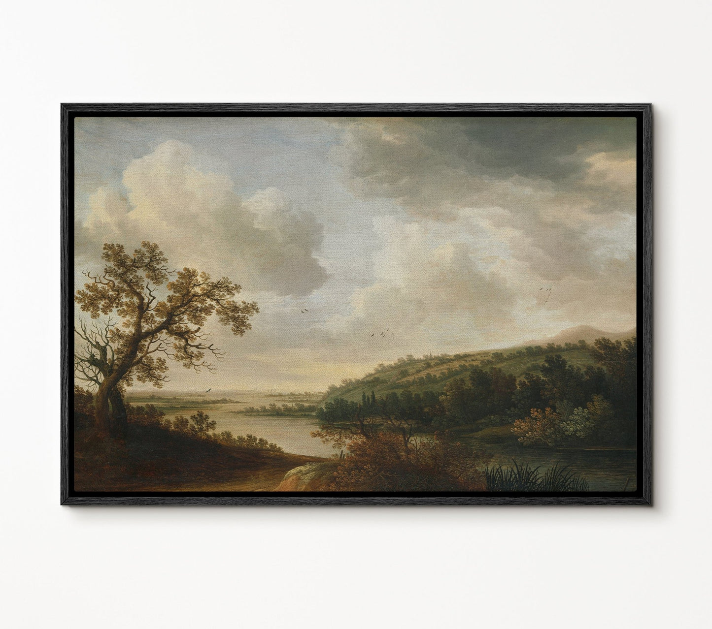 Vintage Landscape III - EasySugerVintage Landscape IIIFramed Canvas PrintsEasySugerEasySugerVintage Landscape III24x16Black