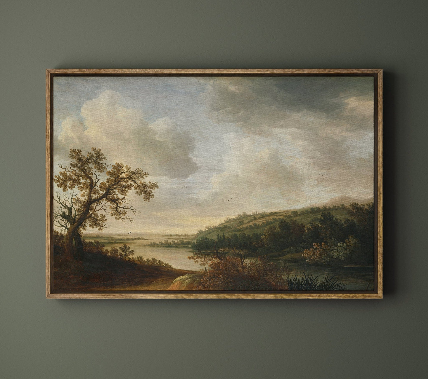 Vintage Landscape III - EasySugerVintage Landscape IIIFramed Canvas PrintsEasySugerEasySugerVintage Landscape III24x16Natural