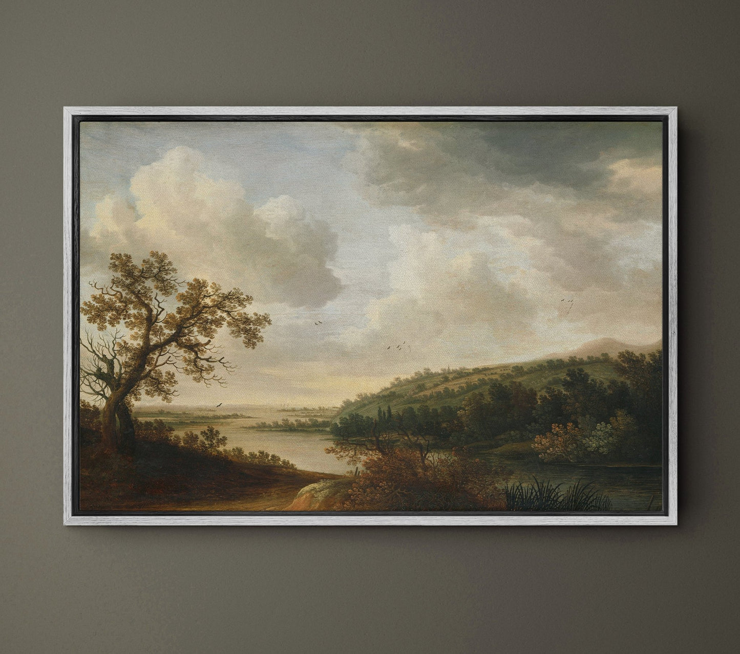 Vintage Landscape III - EasySugerVintage Landscape IIIFramed Canvas PrintsEasySugerEasySugerVintage Landscape III24x16Light