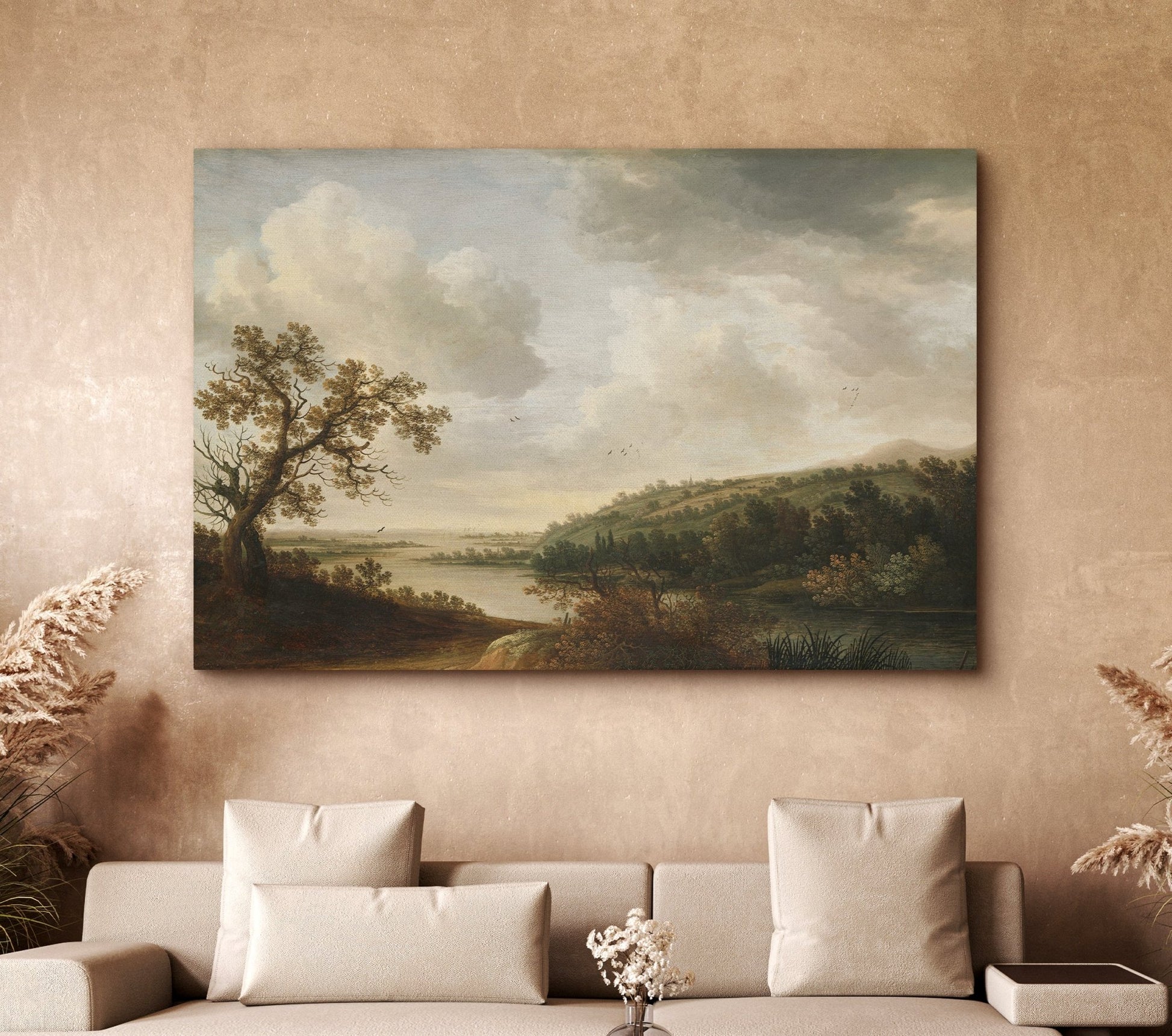 Vintage Landscape III - EasySugerVintage Landscape IIIFramed Canvas PrintsEasySugerEasySugerVintage Landscape III24x16Premuim Gallery Wrap