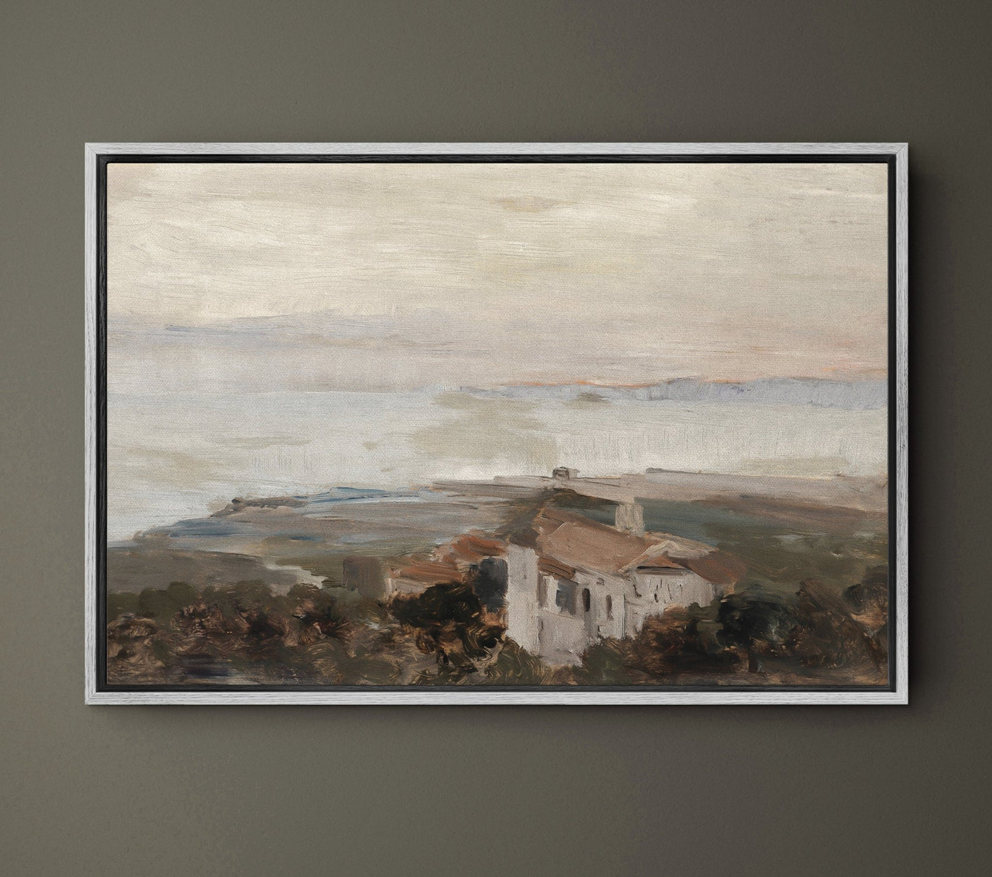 Vintage Oil painting Landscape Wall Art Print | VT12 - EasySugerVintage Oil painting Landscape Wall Art Print | VT12Framed Canvas PrintsEasySugerEasySugerVintage Oil painting Landscape Wall Art Print | VT1224x16Light