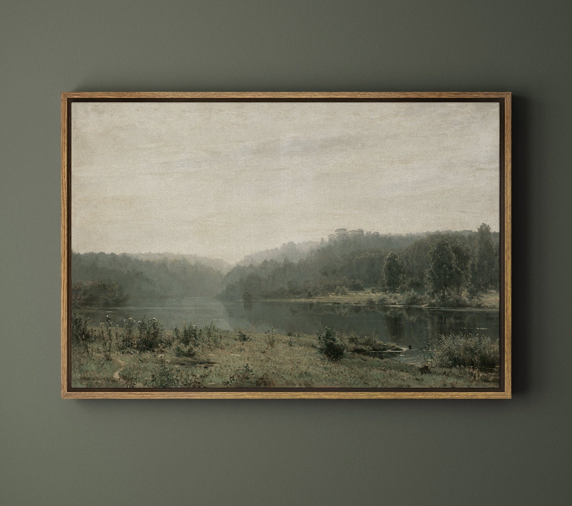 Vintage Oil painting Landscape Wall Art Print | VT43 - EasySugerVintage Oil painting Landscape Wall Art Print | VT43Framed Canvas PrintsEasySugerEasySugerVintage Oil painting Landscape Wall Art Print | VT4324x16Natural