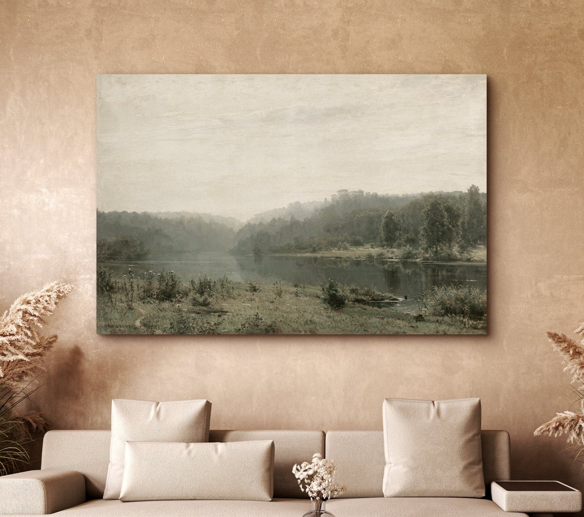 Vintage Oil painting Landscape Wall Art Print | VT43 - EasySugerVintage Oil painting Landscape Wall Art Print | VT43Framed Canvas PrintsEasySugerEasySugerVintage Oil painting Landscape Wall Art Print | VT4324x16Premuim Gallery Wrap